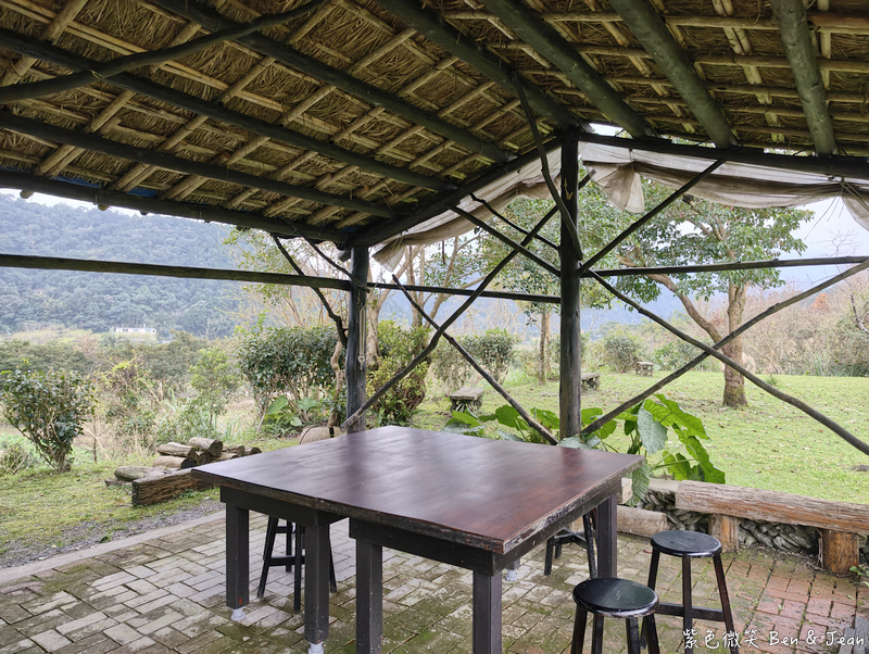 【野夫炊煙】百年石頭屋改建法式餐廳，盡享頂級餐點與湖光山色 @紫色微笑 Ben Jean 饗樂生活