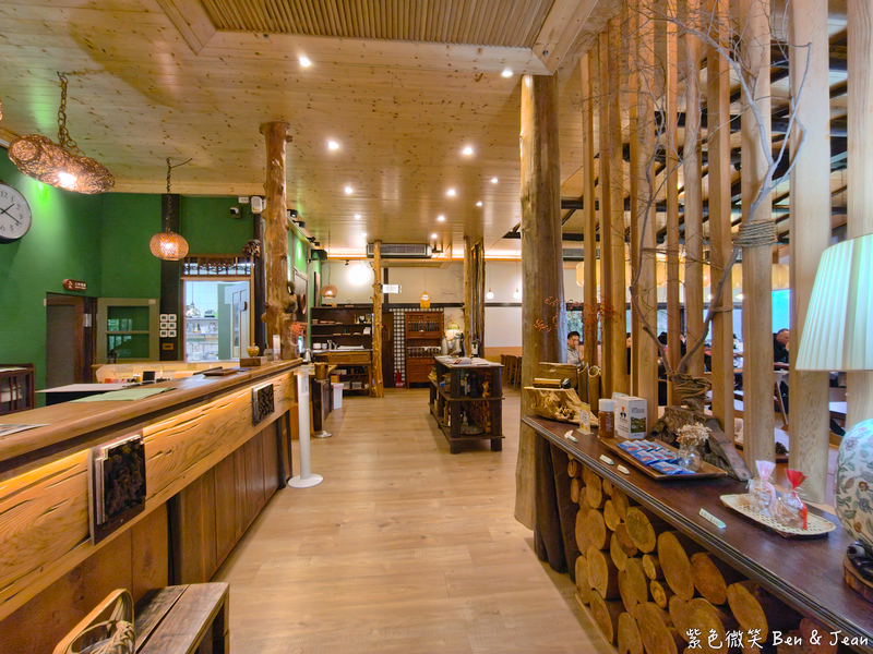 【野夫炊煙】百年石頭屋改建法式餐廳，盡享頂級餐點與湖光山色 @紫色微笑 Ben Jean 饗樂生活