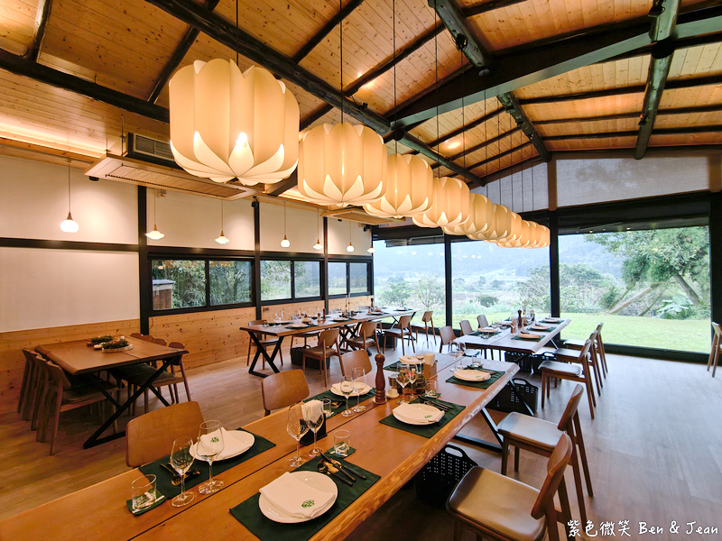 【野夫炊煙】百年石頭屋改建法式餐廳，盡享頂級餐點與湖光山色 @紫色微笑 Ben Jean 饗樂生活