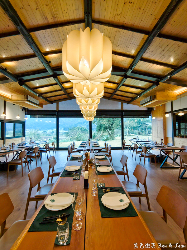 【野夫炊煙】百年石頭屋改建法式餐廳，盡享頂級餐點與湖光山色 @紫色微笑 Ben Jean 饗樂生活
