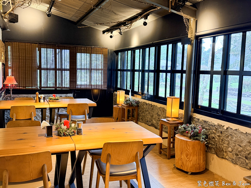 【野夫炊煙】百年石頭屋改建法式餐廳，盡享頂級餐點與湖光山色 @紫色微笑 Ben Jean 饗樂生活