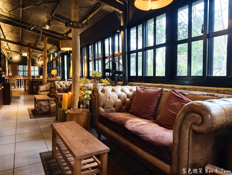 【野夫炊煙】百年石頭屋改建法式餐廳，盡享頂級餐點與湖光山色 @紫色微笑 Ben Jean 饗樂生活