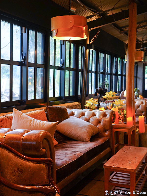 【野夫炊煙】百年石頭屋改建法式餐廳，盡享頂級餐點與湖光山色 @紫色微笑 Ben Jean 饗樂生活