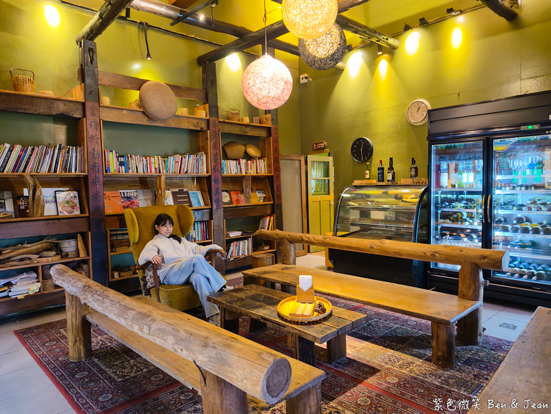 【野夫炊煙】百年石頭屋改建法式餐廳，盡享頂級餐點與湖光山色 @紫色微笑 Ben Jean 饗樂生活