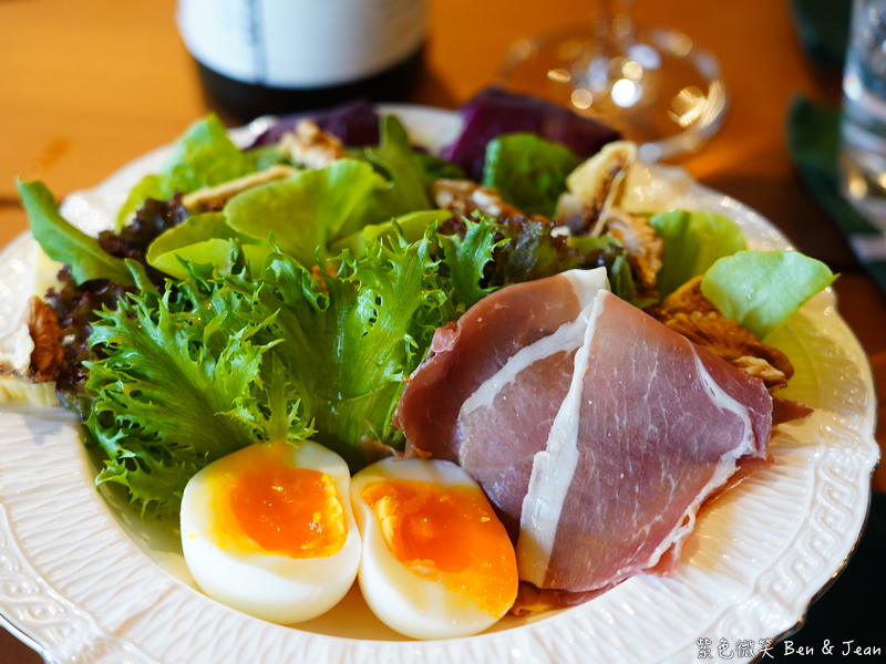 【野夫炊煙】百年石頭屋改建法式餐廳，盡享頂級餐點與湖光山色 @紫色微笑 Ben Jean 饗樂生活