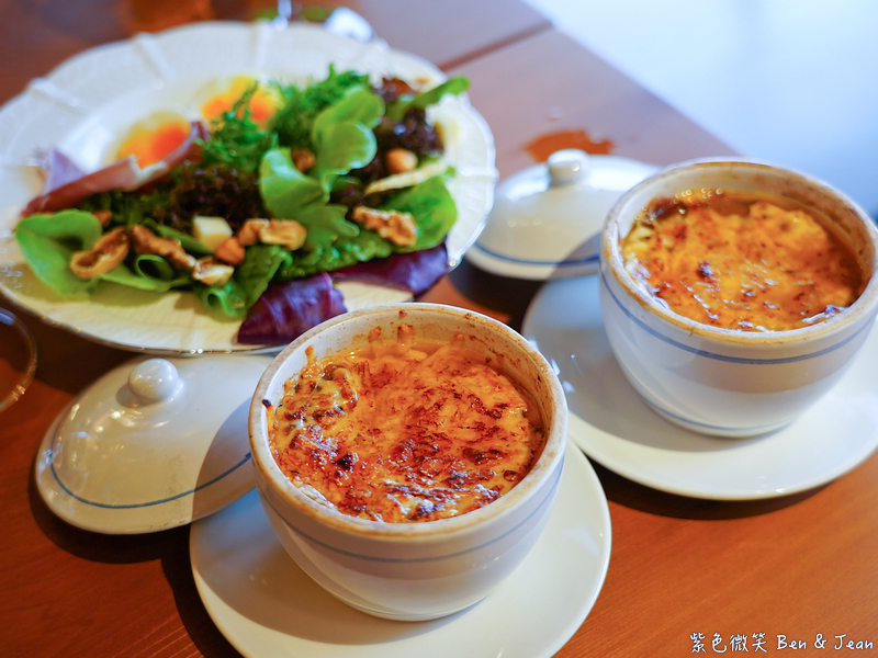 【野夫炊煙】百年石頭屋改建法式餐廳，盡享頂級餐點與湖光山色 @紫色微笑 Ben Jean 饗樂生活