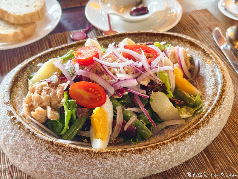 【巴賽麗廳】亞都麗緻大飯店經典法餐，午間套餐體驗歐洲風情超值又精采 @紫色微笑 Ben Jean 饗樂生活