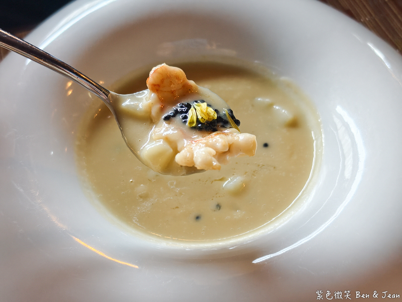 【巴賽麗廳】亞都麗緻大飯店經典法餐，午間套餐體驗歐洲風情超值又精采 @紫色微笑 Ben Jean 饗樂生活