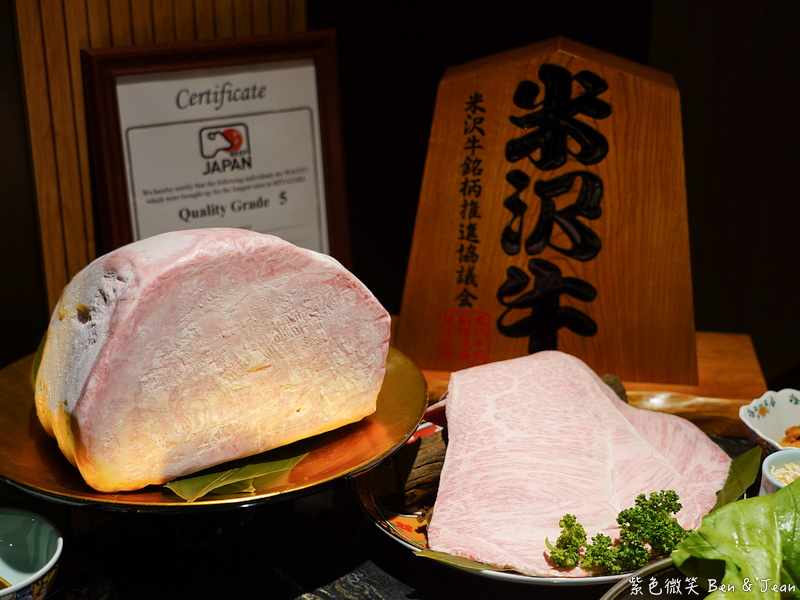 【祇園.禪院壽喜燒專門店】台北頂級關西風壽喜燒首選！三大銘柄和牛、全包廂私密空間、專人桌邊料理，大安約會慶生商務聚餐完美之選，台北名店橋山壽喜燒姐妹店 @紫色微笑 Ben Jean 饗樂生活