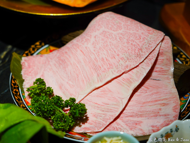 【祇園.禪院壽喜燒專門店】台北頂級關西風壽喜燒首選！三大銘柄和牛、全包廂私密空間、專人桌邊料理，大安約會慶生商務聚餐完美之選，台北名店橋山壽喜燒姐妹店 @紫色微笑 Ben Jean 饗樂生活