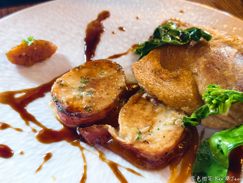 【巴賽麗廳】亞都麗緻大飯店經典法餐，午間套餐體驗歐洲風情超值又精采 @紫色微笑 Ben Jean 饗樂生活