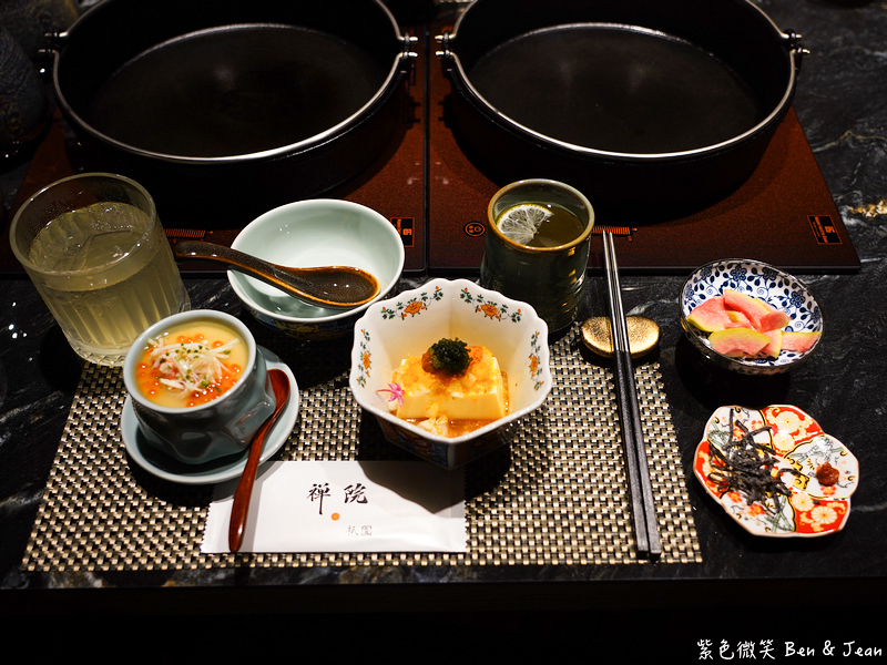 【祇園.禪院壽喜燒專門店】台北頂級關西風壽喜燒首選！三大銘柄和牛、全包廂私密空間、專人桌邊料理，大安約會慶生商務聚餐完美之選，台北名店橋山壽喜燒姐妹店 @紫色微笑 Ben Jean 饗樂生活