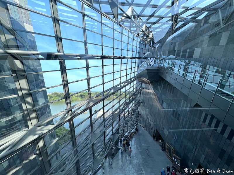 【蘭陽博物館】台灣第一座縣級博物館，親子考古沙坑、熱門網美打卡景點｜宜蘭頭城必玩景點 @紫色微笑 Ben Jean 饗樂生活
