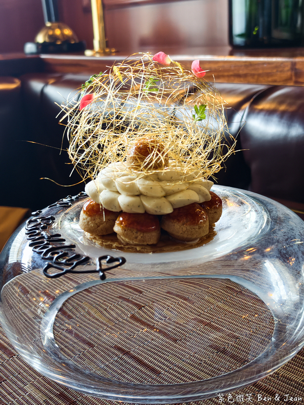 【巴賽麗廳】亞都麗緻大飯店經典法餐，午間套餐體驗歐洲風情超值又精采 @紫色微笑 Ben Jean 饗樂生活