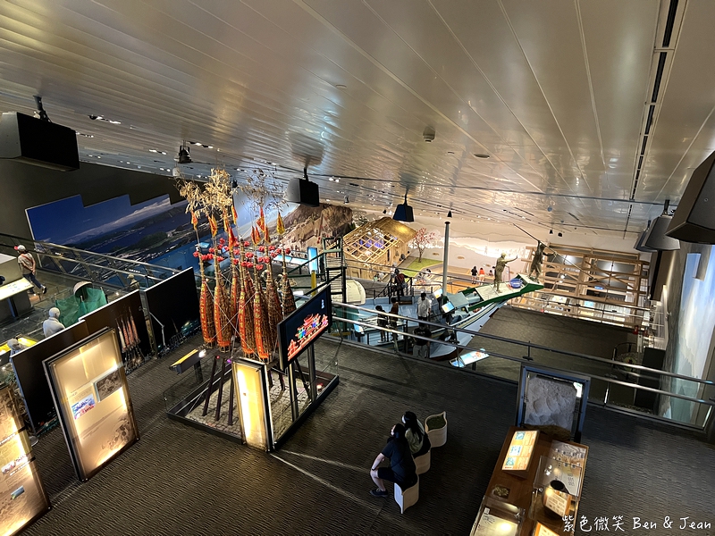 【蘭陽博物館】台灣第一座縣級博物館，親子考古沙坑、熱門網美打卡景點｜宜蘭頭城必玩景點 @紫色微笑 Ben Jean 饗樂生活