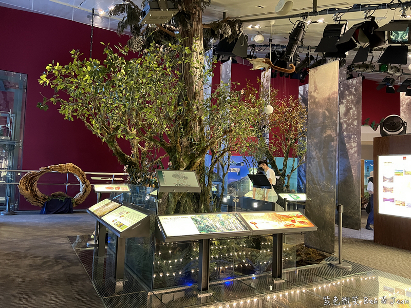 【蘭陽博物館】台灣第一座縣級博物館，親子考古沙坑、熱門網美打卡景點｜宜蘭頭城必玩景點 @紫色微笑 Ben Jean 饗樂生活
