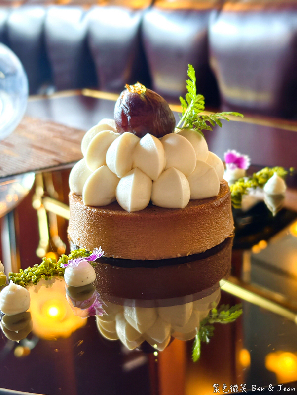 【巴賽麗廳】亞都麗緻大飯店經典法餐，午間套餐體驗歐洲風情超值又精采 @紫色微笑 Ben Jean 饗樂生活