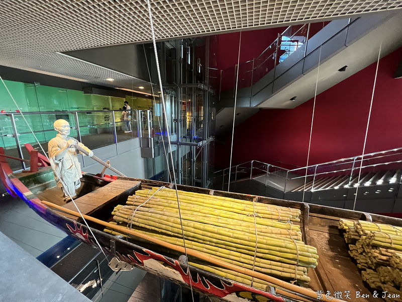 【蘭陽博物館】台灣第一座縣級博物館，親子考古沙坑、熱門網美打卡景點｜宜蘭頭城必玩景點 @紫色微笑 Ben Jean 饗樂生活