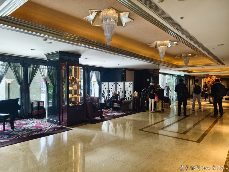 【巴賽麗廳】亞都麗緻大飯店經典法餐，午間套餐體驗歐洲風情超值又精采 @紫色微笑 Ben Jean 饗樂生活