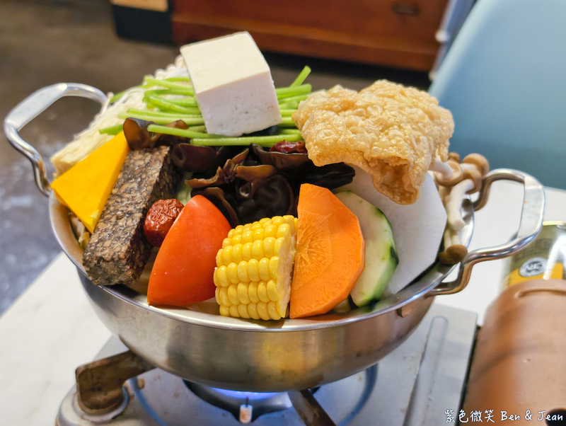 【546大洲老宅】磚造老屋咖啡廳重生，早午餐、輕食、小火鍋美味選擇多 @紫色微笑 Ben Jean 饗樂生活