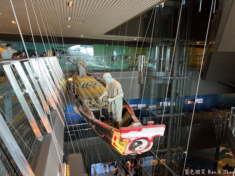 【蘭陽博物館】台灣第一座縣級博物館，親子考古沙坑、熱門網美打卡景點｜宜蘭頭城必玩景點 @紫色微笑 Ben Jean 饗樂生活