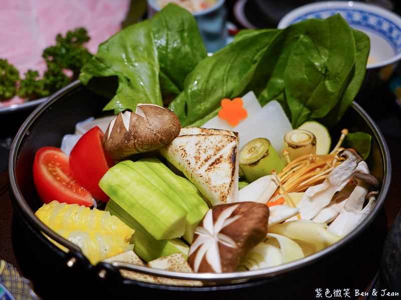 【祇園.禪院壽喜燒專門店】台北頂級關西風壽喜燒首選！三大銘柄和牛、全包廂私密空間、專人桌邊料理，大安約會慶生商務聚餐完美之選，台北名店橋山壽喜燒姐妹店 @紫色微笑 Ben Jean 饗樂生活