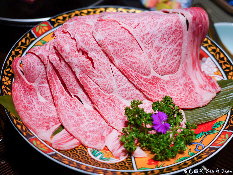 【祇園.禪院壽喜燒專門店】台北頂級關西風壽喜燒首選！三大銘柄和牛、全包廂私密空間、專人桌邊料理，大安約會慶生商務聚餐完美之選，台北名店橋山壽喜燒姐妹店 @紫色微笑 Ben Jean 饗樂生活