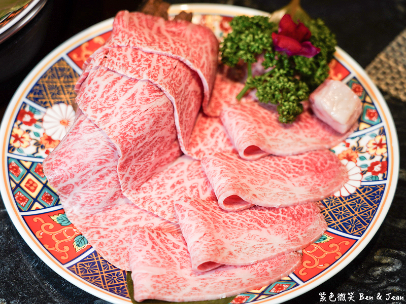 【祇園.禪院壽喜燒專門店】台北頂級關西風壽喜燒首選！三大銘柄和牛、全包廂私密空間、專人桌邊料理，大安約會慶生商務聚餐完美之選，台北名店橋山壽喜燒姐妹店 @紫色微笑 Ben Jean 饗樂生活