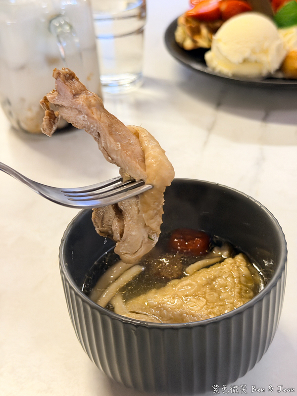 【546大洲老宅】磚造老屋咖啡廳重生，早午餐、輕食、小火鍋美味選擇多 @紫色微笑 Ben Jean 饗樂生活