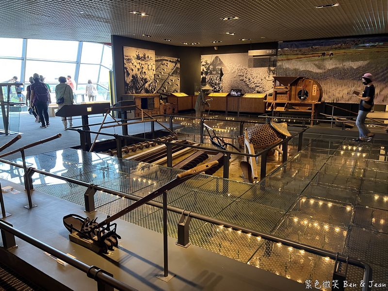 【蘭陽博物館】台灣第一座縣級博物館，親子考古沙坑、熱門網美打卡景點｜宜蘭頭城必玩景點 @紫色微笑 Ben Jean 饗樂生活