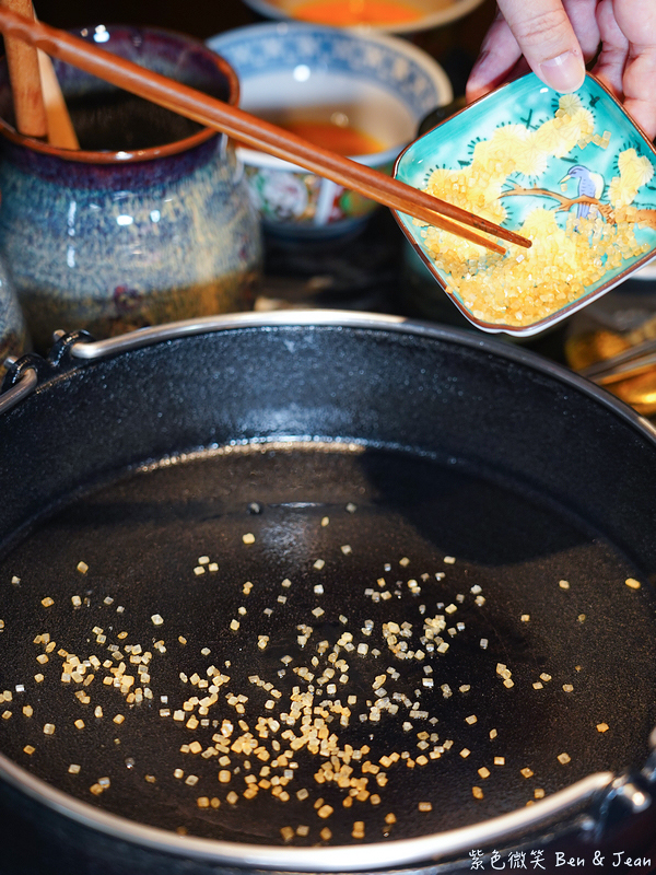 【祇園.禪院壽喜燒專門店】台北頂級關西風壽喜燒首選！三大銘柄和牛、全包廂私密空間、專人桌邊料理，大安約會慶生商務聚餐完美之選，台北名店橋山壽喜燒姐妹店 @紫色微笑 Ben Jean 饗樂生活