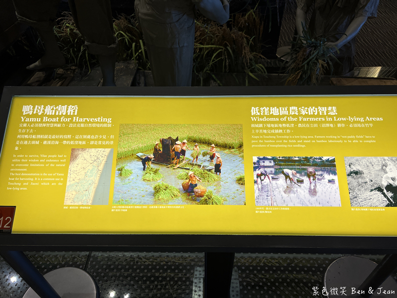 【蘭陽博物館】台灣第一座縣級博物館，親子考古沙坑、熱門網美打卡景點｜宜蘭頭城必玩景點 @紫色微笑 Ben Jean 饗樂生活