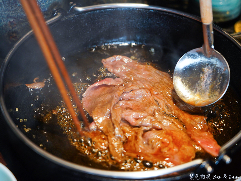 【祇園.禪院壽喜燒專門店】台北頂級關西風壽喜燒首選！三大銘柄和牛、全包廂私密空間、專人桌邊料理，大安約會慶生商務聚餐完美之選，台北名店橋山壽喜燒姐妹店 @紫色微笑 Ben Jean 饗樂生活