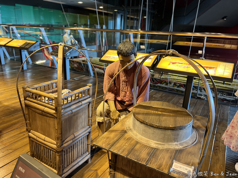 【蘭陽博物館】台灣第一座縣級博物館，親子考古沙坑、熱門網美打卡景點｜宜蘭頭城必玩景點 @紫色微笑 Ben Jean 饗樂生活
