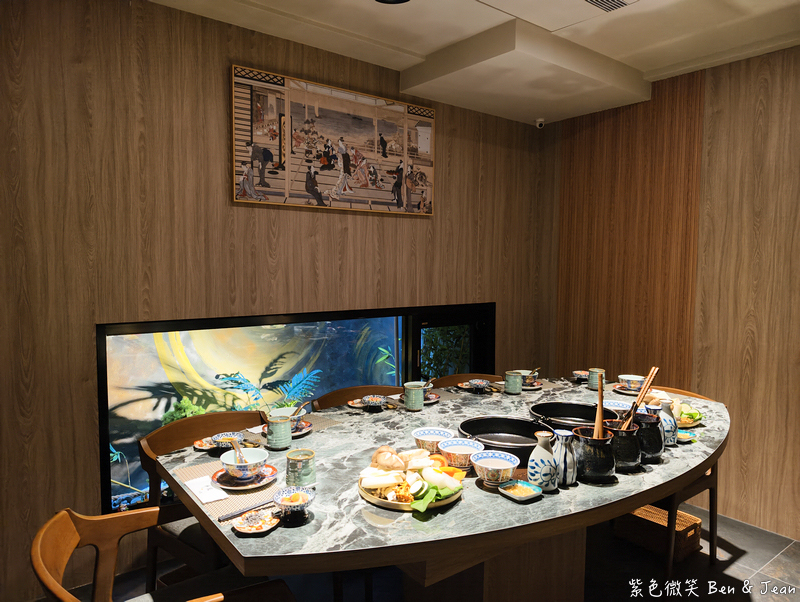 【祇園.禪院壽喜燒專門店】台北頂級關西風壽喜燒首選！三大銘柄和牛、全包廂私密空間、專人桌邊料理，大安約會慶生商務聚餐完美之選，台北名店橋山壽喜燒姐妹店 @紫色微笑 Ben Jean 饗樂生活