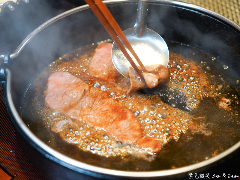 【祇園.禪院壽喜燒專門店】台北頂級關西風壽喜燒首選！三大銘柄和牛、全包廂私密空間、專人桌邊料理，大安約會慶生商務聚餐完美之選，台北名店橋山壽喜燒姐妹店 @紫色微笑 Ben Jean 饗樂生活