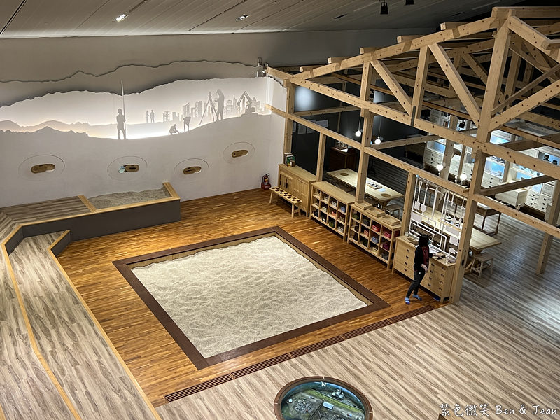 【蘭陽博物館】台灣第一座縣級博物館，親子考古沙坑、熱門網美打卡景點｜宜蘭頭城必玩景點 @紫色微笑 Ben Jean 饗樂生活