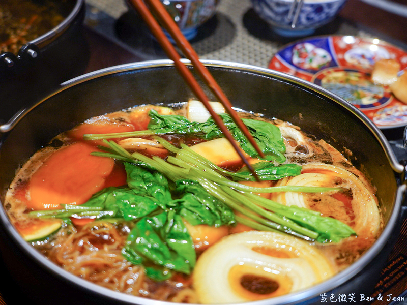 【祇園.禪院壽喜燒專門店】台北頂級關西風壽喜燒首選！三大銘柄和牛、全包廂私密空間、專人桌邊料理，大安約會慶生商務聚餐完美之選，台北名店橋山壽喜燒姐妹店 @紫色微笑 Ben Jean 饗樂生活