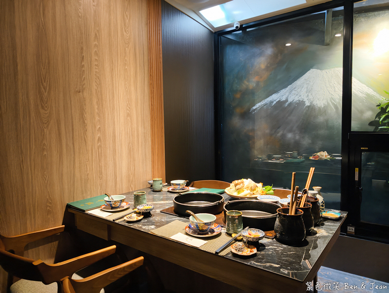 【祇園.禪院壽喜燒專門店】台北頂級關西風壽喜燒首選！三大銘柄和牛、全包廂私密空間、專人桌邊料理，大安約會慶生商務聚餐完美之選，台北名店橋山壽喜燒姐妹店 @紫色微笑 Ben Jean 饗樂生活