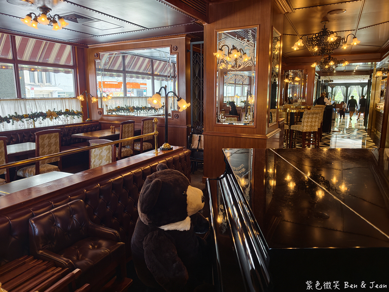 【巴賽麗廳】亞都麗緻大飯店經典法餐，午間套餐體驗歐洲風情超值又精采 @紫色微笑 Ben Jean 饗樂生活