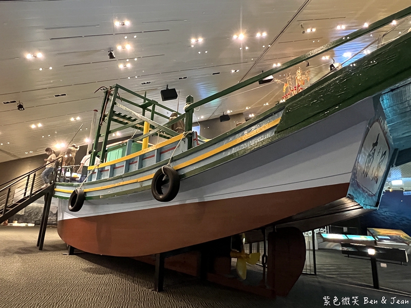 【蘭陽博物館】台灣第一座縣級博物館，親子考古沙坑、熱門網美打卡景點｜宜蘭頭城必玩景點 @紫色微笑 Ben Jean 饗樂生活
