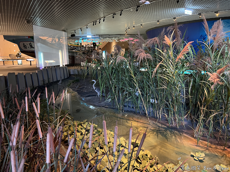 【蘭陽博物館】台灣第一座縣級博物館，親子考古沙坑、熱門網美打卡景點｜宜蘭頭城必玩景點 @紫色微笑 Ben Jean 饗樂生活