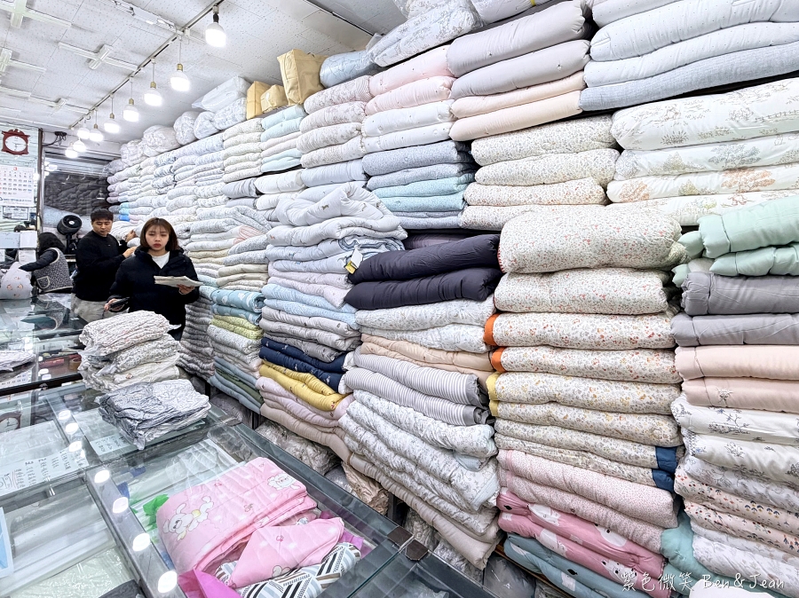 2026 韓國棉被推薦｜廣藏市場 156、166-2 號：四季被與加絨冬被尺寸價格、空海運費、洗滌保養全攻略 @紫色微笑 Ben Jean 饗樂生活