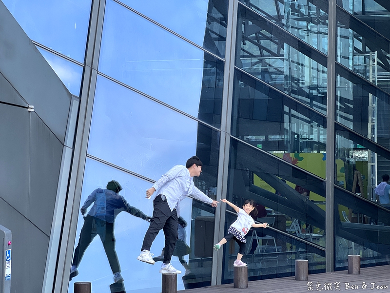 【蘭陽博物館】台灣第一座縣級博物館，親子考古沙坑、熱門網美打卡景點｜宜蘭頭城必玩景點 @紫色微笑 Ben Jean 饗樂生活