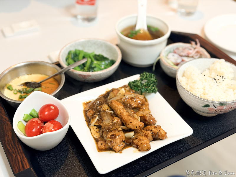 【春子私房料理】隱身羅東傳統市場的美食，午仔魚定食美味CP值高 @紫色微笑 Ben Jean 饗樂生活