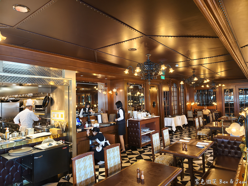 【巴賽麗廳】亞都麗緻大飯店經典法餐，午間套餐體驗歐洲風情超值又精采 @紫色微笑 Ben Jean 饗樂生活