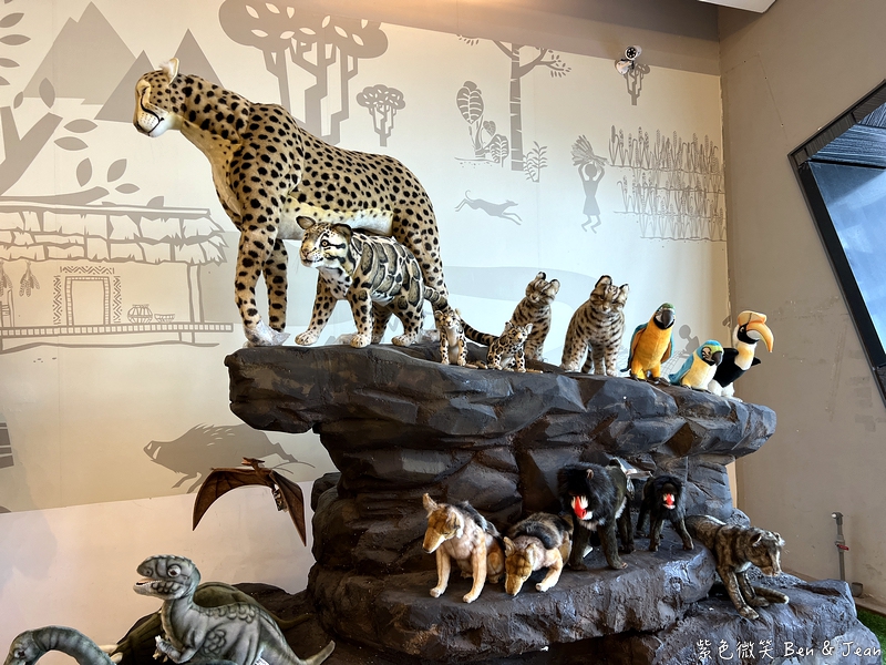 【蘭陽博物館】台灣第一座縣級博物館，親子考古沙坑、熱門網美打卡景點｜宜蘭頭城必玩景點 @紫色微笑 Ben Jean 饗樂生活