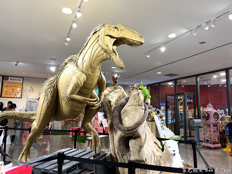 【蘭陽博物館】台灣第一座縣級博物館，親子考古沙坑、熱門網美打卡景點｜宜蘭頭城必玩景點 @紫色微笑 Ben Jean 饗樂生活