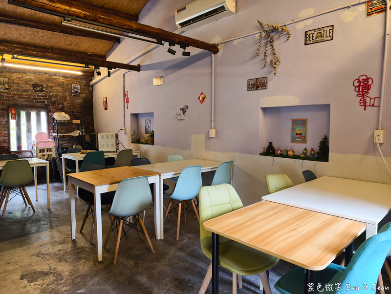 【546大洲老宅】磚造老屋咖啡廳重生，早午餐、輕食、小火鍋美味選擇多 @紫色微笑 Ben Jean 饗樂生活