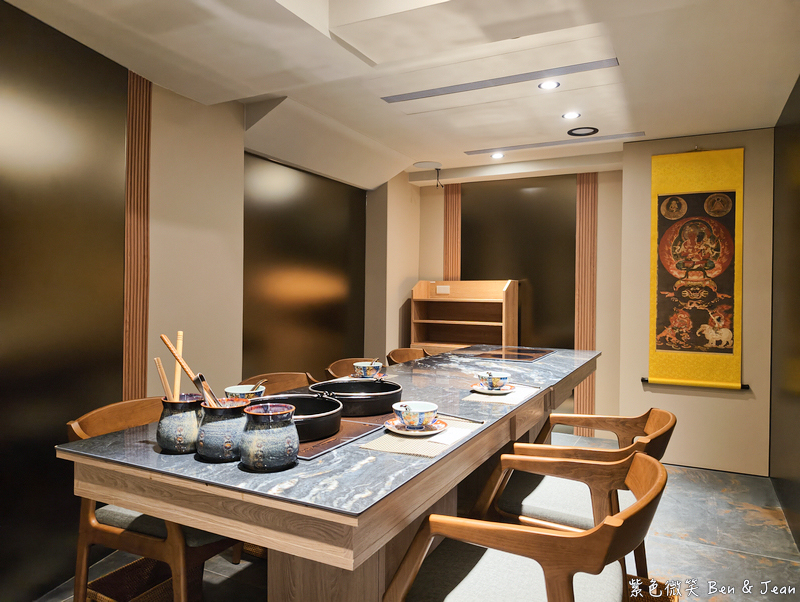 【祇園.禪院壽喜燒專門店】台北頂級關西風壽喜燒首選！三大銘柄和牛、全包廂私密空間、專人桌邊料理，大安約會慶生商務聚餐完美之選，台北名店橋山壽喜燒姐妹店 @紫色微笑 Ben Jean 饗樂生活